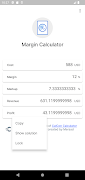 Margin Calculator 截圖 2