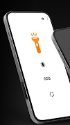 برنامه‌نما Simple Flashlight عکس از صفحه