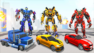 Bee Robot Fight Transform 截图 5