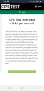 برنامهنما Cps Test عکس از صفحه