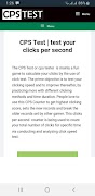 Cps Test screenshot 3