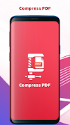 Compress PDF 海报