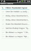 Hadithet e Buhariut imagem de tela 3