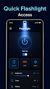 Flashlight - Flash Alert & LED screenshot 4