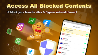 Cookie - Fast & Secure Proxy imagem de tela 6