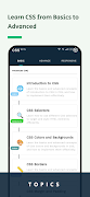 Learn CSS™ screenshot 1