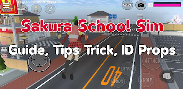 Sakura School Sim Guide 截圖 2