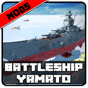 Battleship Yamato Mod For MCPE स्क्रीनशॉट 5