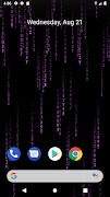 Hacker Live Wallpaper Matrix 스크린샷 4