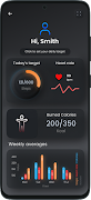 برنامه‌نما Pedometer عکس از صفحه