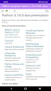Python 3.10.0 docs পোস্টার