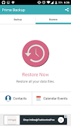 برنامه‌نما Prime Backup عکس از صفحه