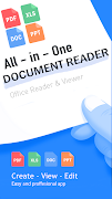 Document Reader - PDF, DOC 海报