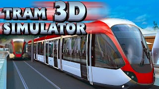 Tram Simulator 3D 海报