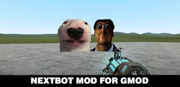 nextbot mod for gmod plakat