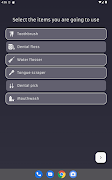 5 Schermata Teeth brushing timer