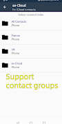 ex-Cloud for iCloud contacts screenshot 6