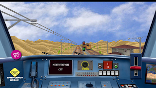 Train Driving Simulator imagem de tela 6