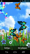 Spring Live Wallpaper ภาพหน้าจอ 3