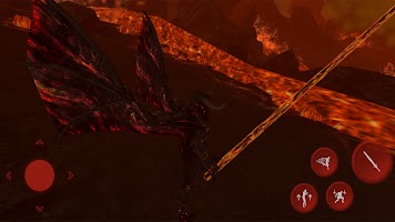 Lava Monster Dark Mountain 3d screenshot 7