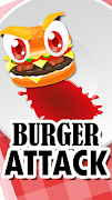 Burger Attack постер