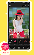 برنامه‌نما Pretty Face & Body Editor عکس از صفحه