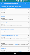 Offline Android API Reference screenshot 1