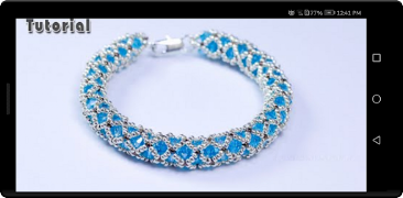 DIY Bracelet Tutorials Ekran Görüntüsü 4