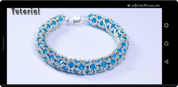 DIY Bracelet Tutorials syot layar 4