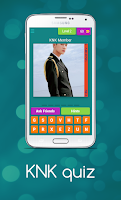 KNK quiz: Guess the Member and Song Screenshot 2