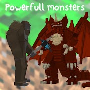 Godzilla Kong Mod For MCPE 海报