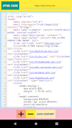 HTML Editor Viewer imagem de tela 2