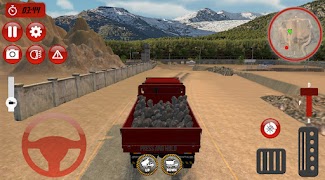 Mining Quarry Game Ultra syot layar 1