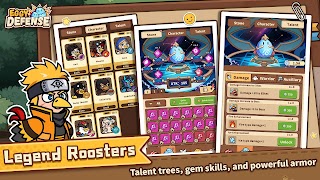 برنامه‌نما Egg Defense عکس از صفحه