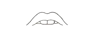 Cara menggambar bibir screenshot 5
