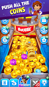 Huuuge Coin Machine: Idle Dozer Cartaz