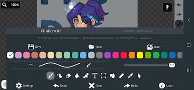 FP sDraw (Drawing app) 스크린샷 5