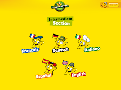 Intermediate الملصق