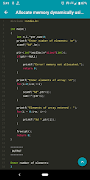 C Programming captura de pantalla 2