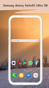 Theme Samsung Galaxy Note 20 Ekran Görüntüsü 4