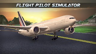 FLIGHT PILOT SIMULATOR screenshot 5