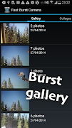 Fast Burst Camera स्क्रीनशॉट 5