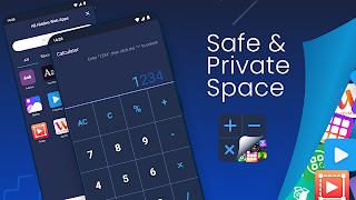 Hide Apps - Secret Calculator 스크린샷 1
