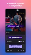 Captions Lite تصوير الشاشة 2