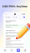 2 Schermata PDF Editor: Scanner & Reader