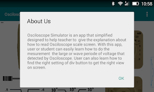 Oscilloscope Simulator 스크린샷 2