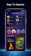 پوستر Music Player
