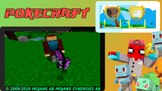 Pokecraft Mod screenshot 1