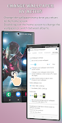 برنامه‌نما Auto Change Wallpaper عکس از صفحه