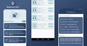 Bluetooth Pair and BT Scanner 포스터